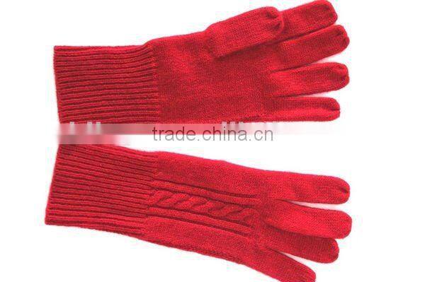 Ladies Cashmere knitting Mittens&Gloves