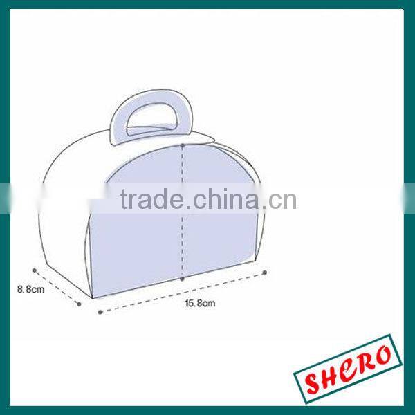 wholesale paepr wedding cake box design Customized