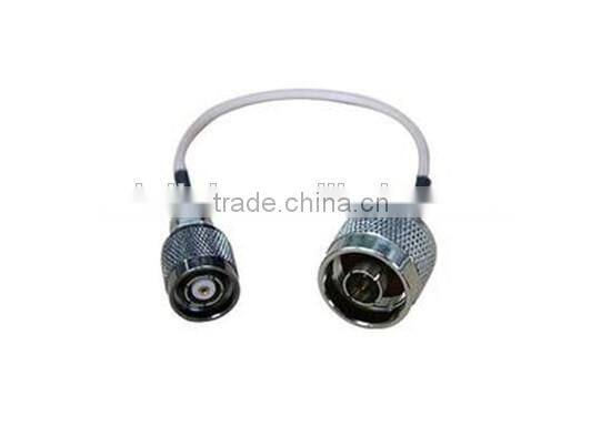 DIN/BNC/SMA/F/N/TNC/MCX rf Coaxial Connector and Cable Assembly