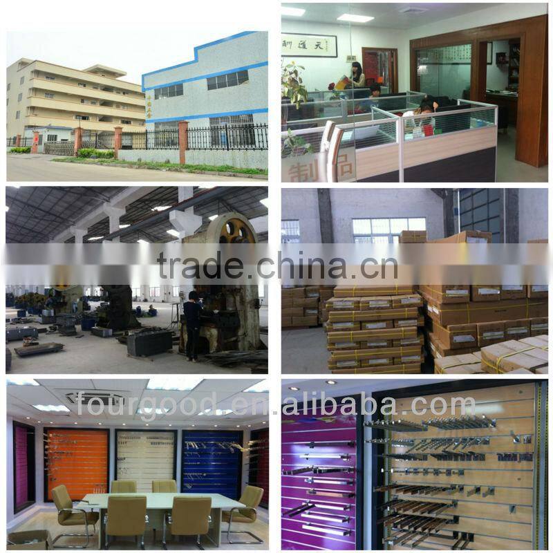 Combination Rail For Twin Slot Fashion Cloth Display