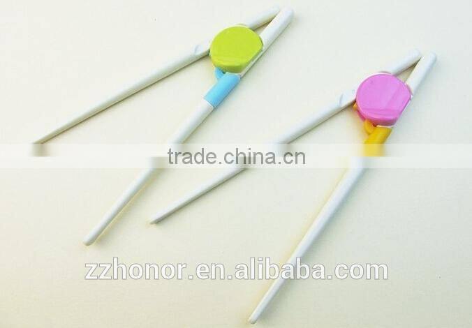 Children Learning Chopsticks, training chostick