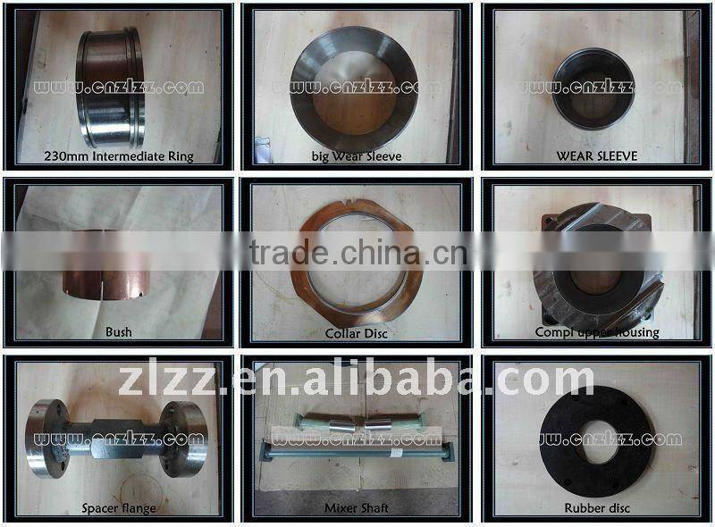 DN125 concrete pump pipe bolt coupling