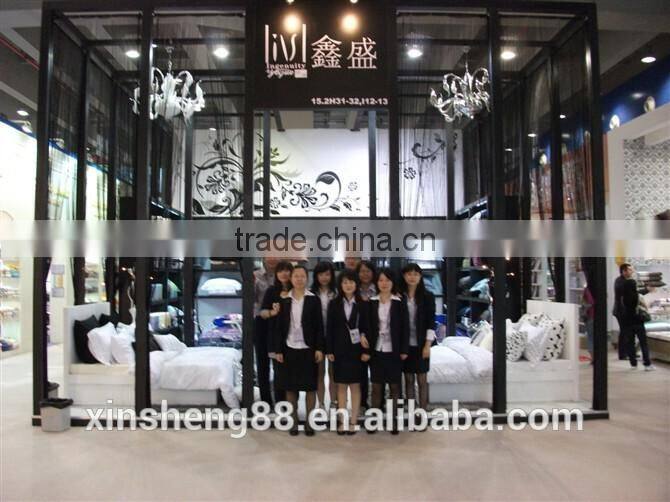 new design of patch work with embroidery comforter set made in china