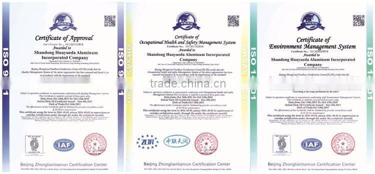 Rail Aluminum Profiles with Super Quality and OEM Service