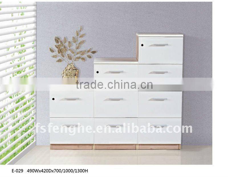office furniture china wood 4 drawer cabinet/ 2 drawer file cabinet