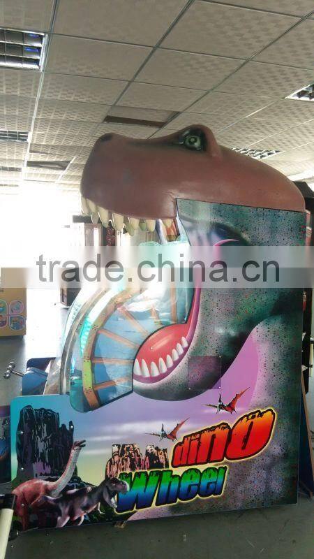 coin operated redemption ticket bass wheel game bass wheel game machine indoor electronic amusement game machine