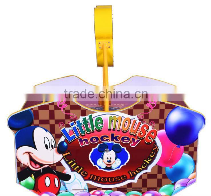 coin operated redemption game children mini 4 person air hockey table game machine amusement rides