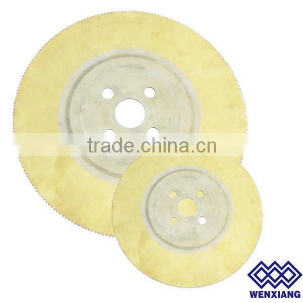 Metal cutting carbide blades