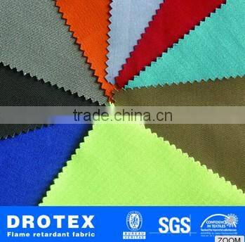 factory wholesale Oeko-Tex 100 flame retardant anti-static hi-vis fabric with En111611, NFPA2112