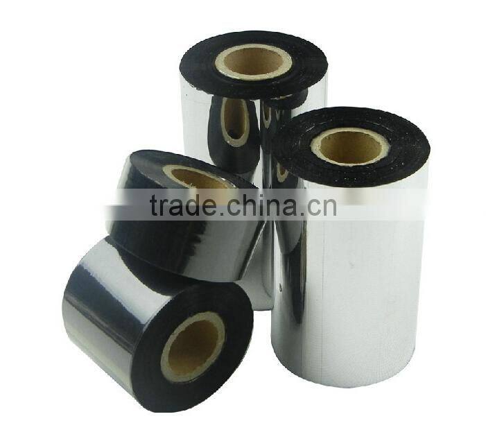 adhesive barcode label barcode label Ribbon compatible thermal transfer ribbon Premium wax,wax/resin,resin TSC ribbon