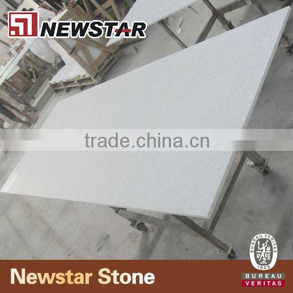 White quartz tub shower panel,quartz shower surrounds