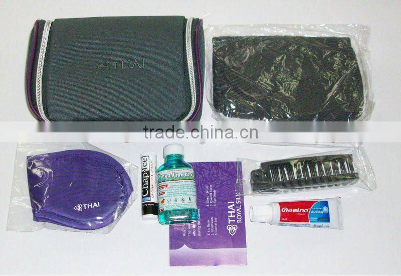 High quality inflight amenity kit/travel products