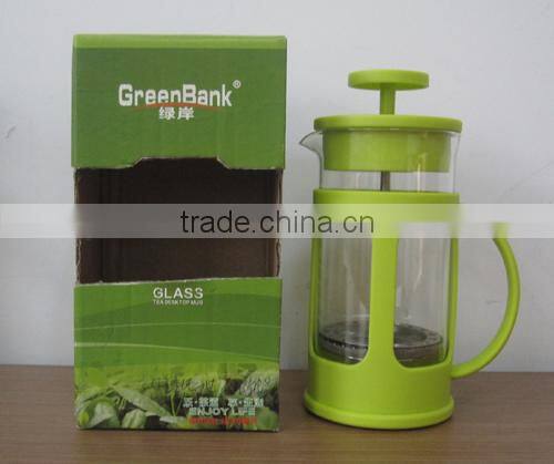 Teacoffee maker /Plunger /Tea kettle with different size