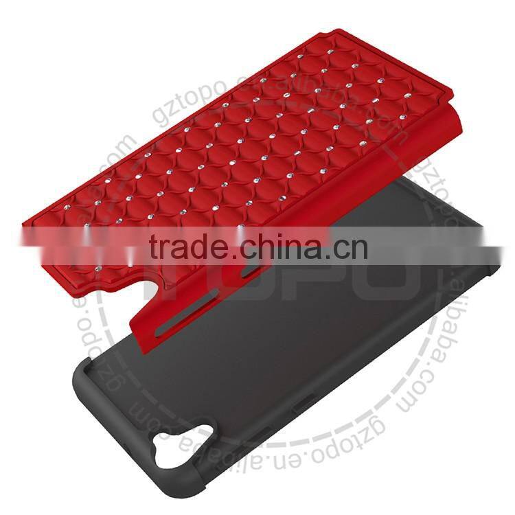 Luxury Starry Sky Bling Diamond Glitter Star Pattern Back Cover Case For HTC desire 826