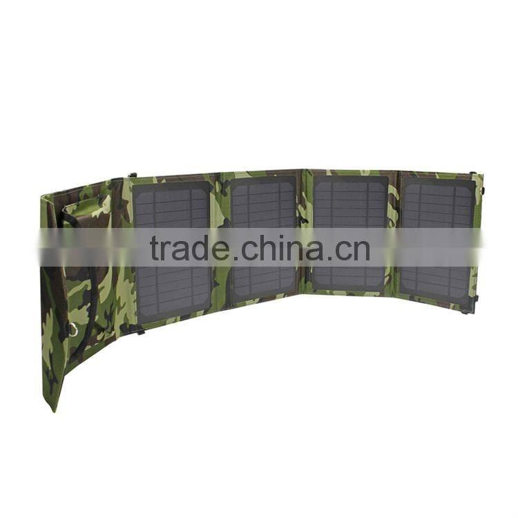 Best selling outdoor use folding flexible solar panel charger for mobile,tablet,laptop