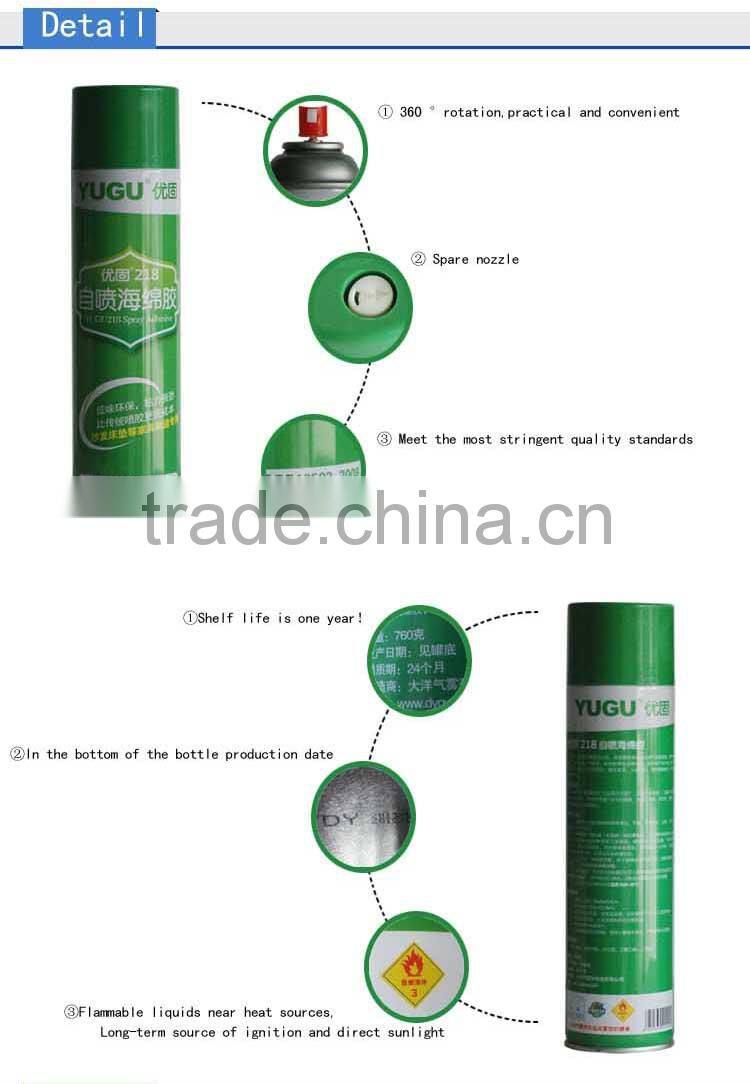 Non-toxic spray super glue from china distributor and manufacturer
