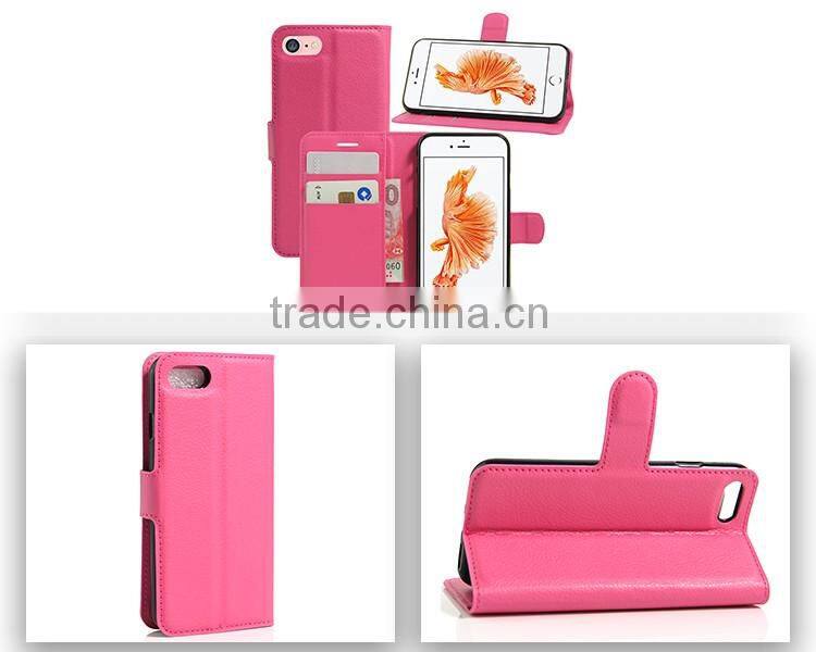 wholesale Mobile Phone Flip Cover Leather Case for iphone 6