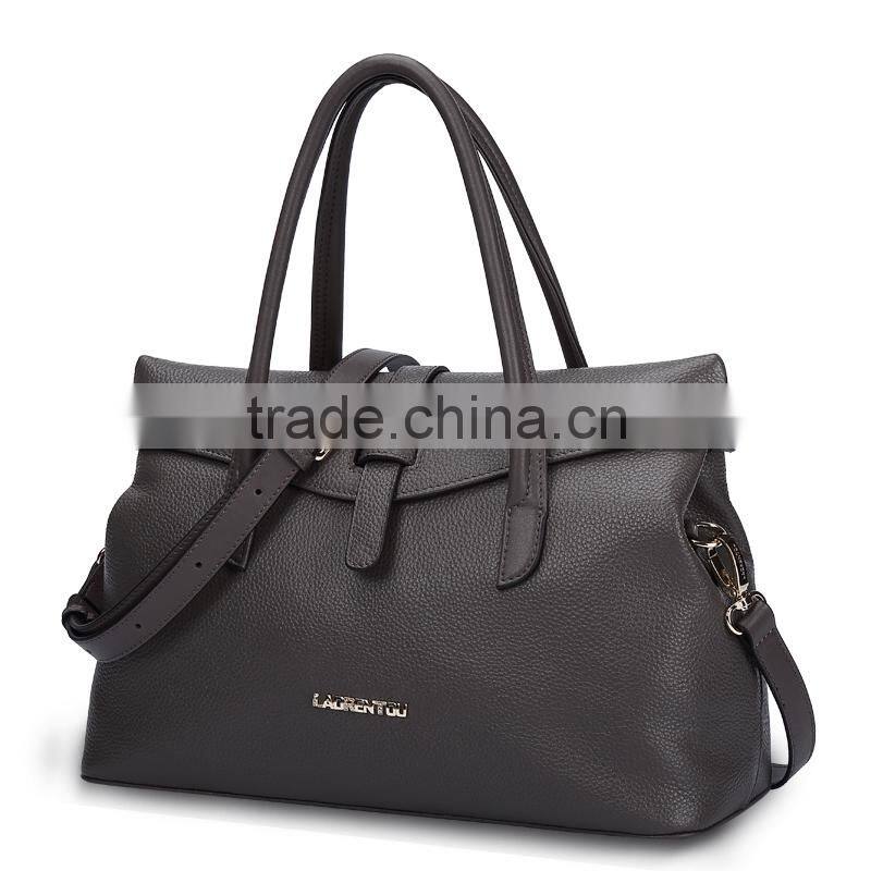 Simple Design Women Shoulder Handbags PU Leather Messenger Bag