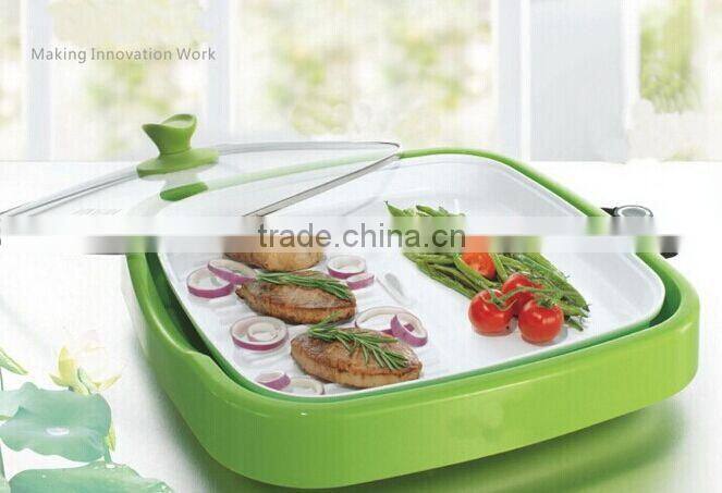 Electric pan