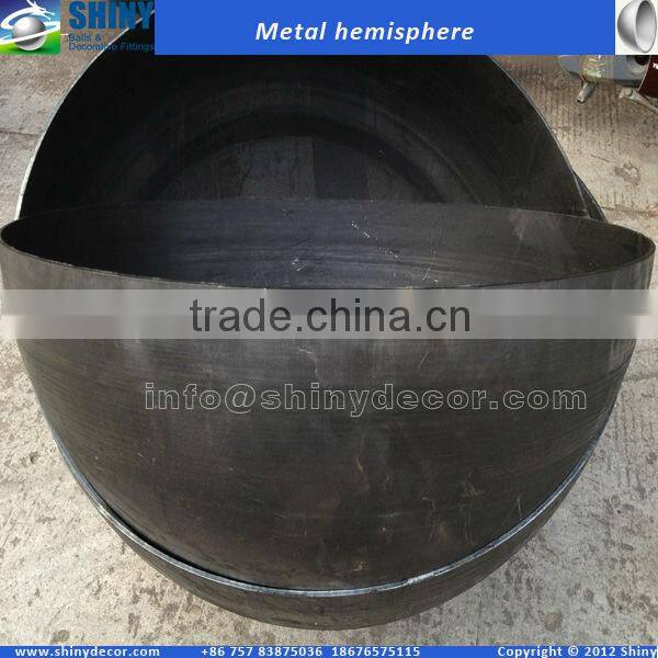 36" carbon steel hemispherical head