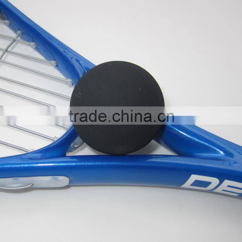 Fangcan One Yellow Dot High Quality Black Squash Ball