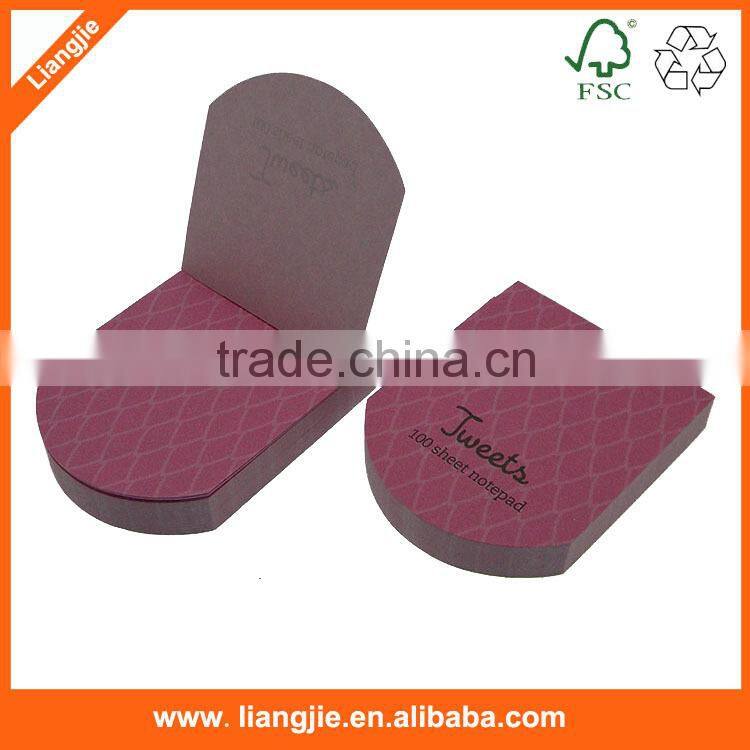 Easy Scratch Pad,Advertisement Scratch Pad,Die-cut Scratch Pad