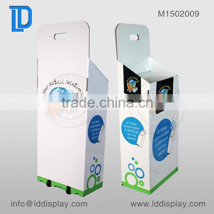 Retail Corrugated Cardboard Dump Bin