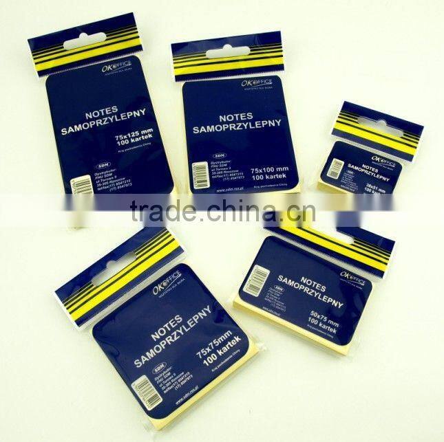 kraft memo holder with pencil