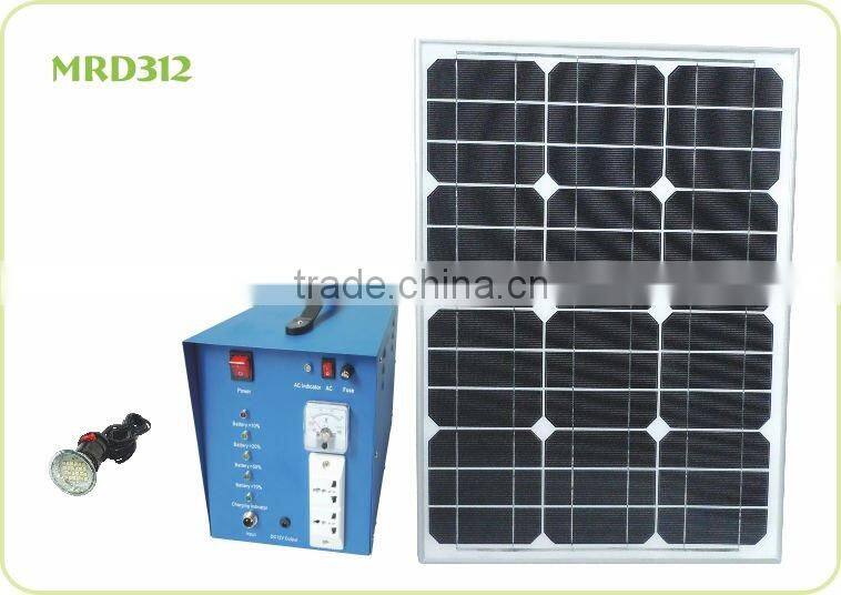 New Energy 500W Solar power System