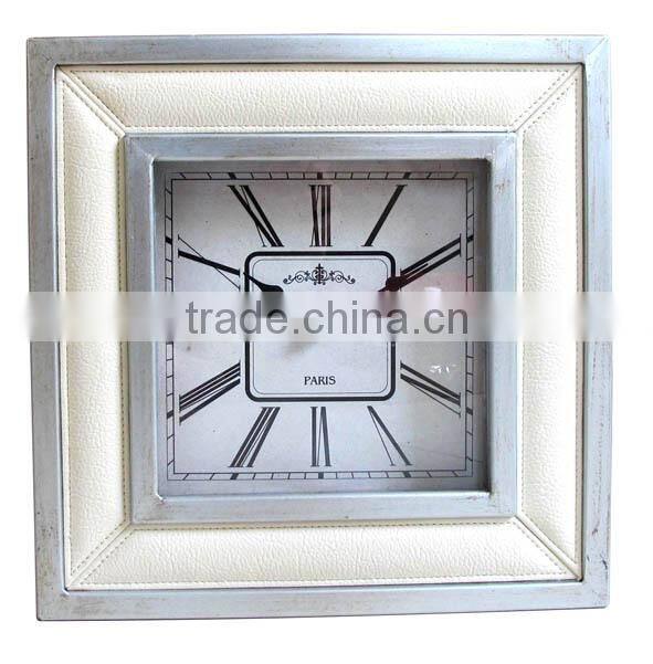 Table Clock Desktop Metal Clock For Home Decoration