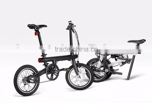 Xiaomi Mi Bicycle Qicycle 20km/h Foldable Bluetooth 4.0 Phone APP Monitor Electric Bicycle With 16 Inch xiaomi smart bike