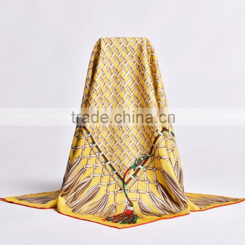 fashion silk jewelry scarf