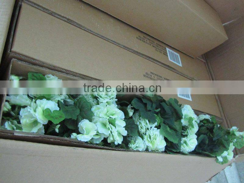 silk flower spring time