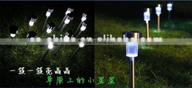 LED high power solar lawn light