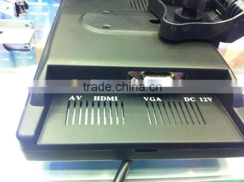 7 inch Car Monitor with HDMI VGA AV