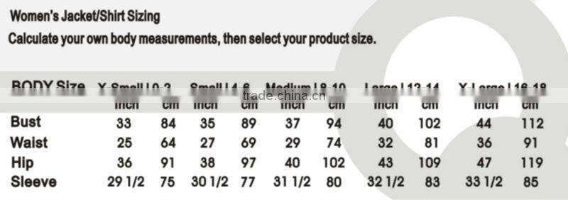 Lady Fashion Outdoor Waterproof Skis Snow Jackets