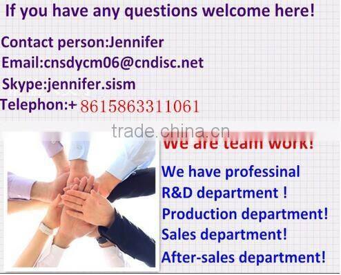 30MnB Boron Steel material disc blade HRC48-52