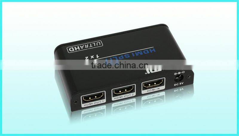 UHD HDMI Splitter 2port, 4K*2k,hot sale