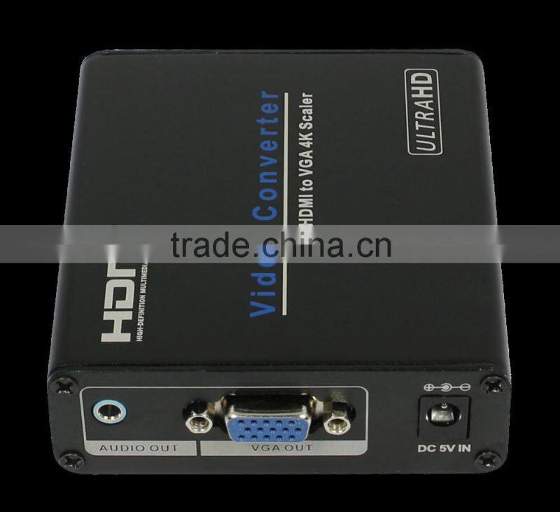 4Kx2K HDMI to VGA Converter , Ultra HD Video Converter