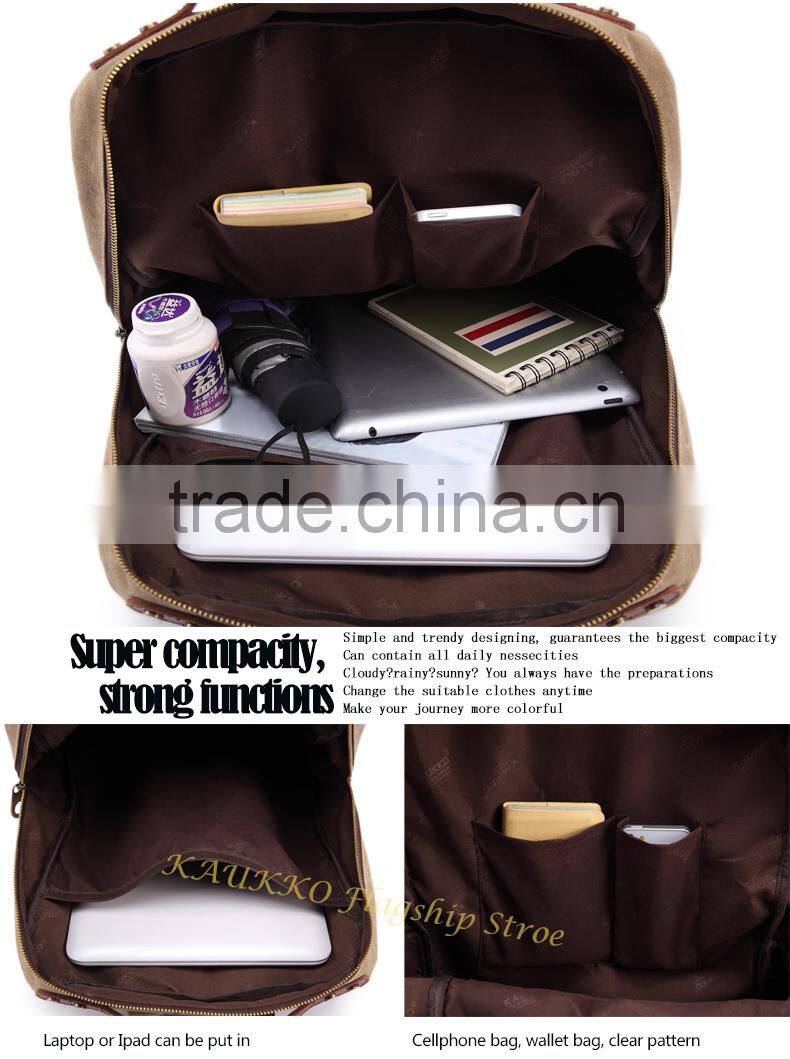 2016 Novel Canvas Sport Backpack and Elegang Women Backpack With School Backpack for Girls Daliy Use Bag