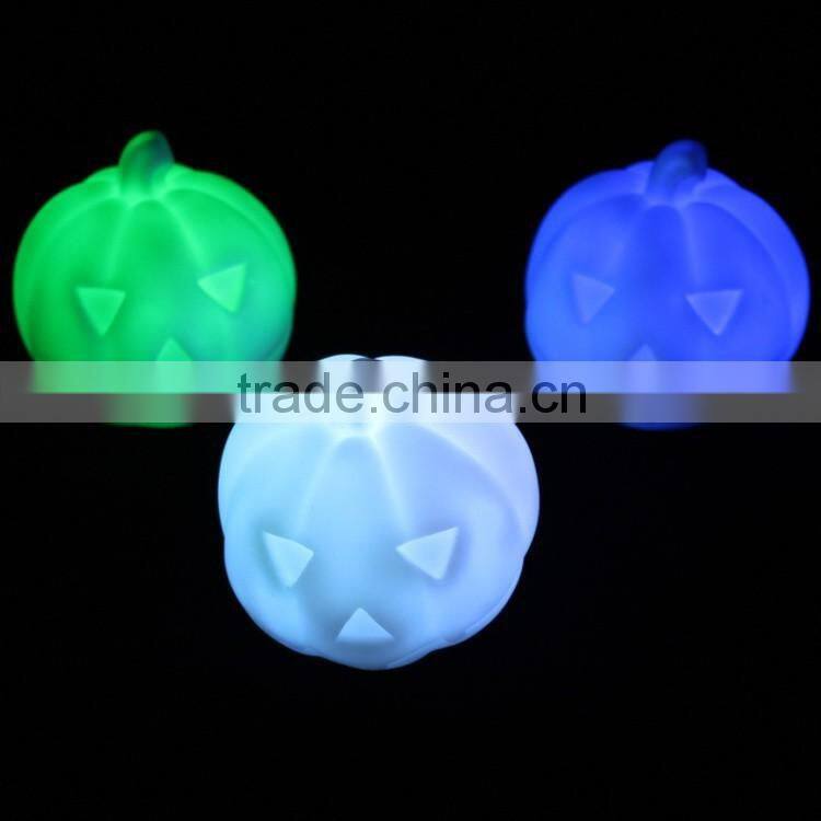 Halloween Night Light Colors Changing LED Pumpkin Light Holiday Light Lamp Novelty