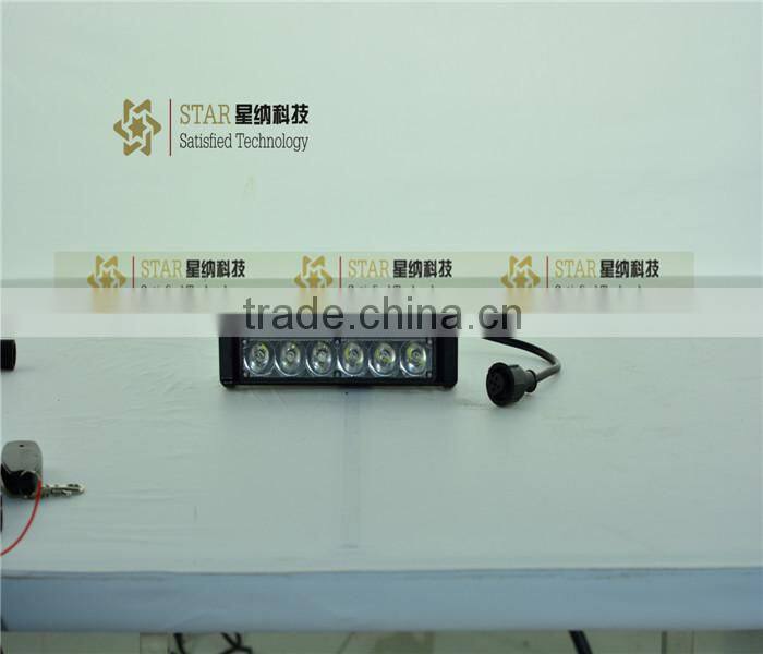 CE ROH certificated 12V Motorcycle led light emergency vehicle visor strobe lights (LED-186P-1)