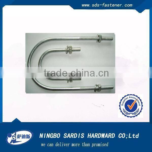 AISI 304 Stainless Steel Stud Bolt and Nut