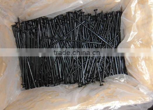 Bugle flat head twinfast thread Drywall screw coarse thread black phosphated plasteboard