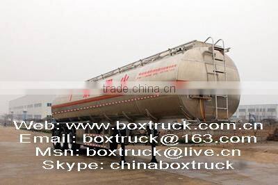 LNG transport semi trailer