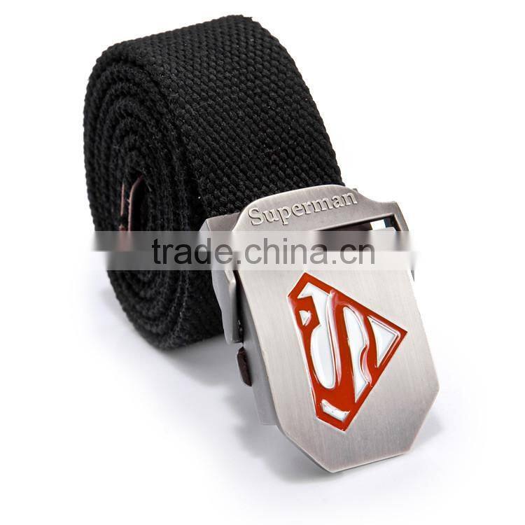 2016 hot sale customized metal simple belt buckles