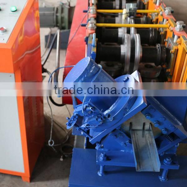 Hebei Xinnuo Steel rack rolling machine cold roll forming machine Storage rack roll forming machine