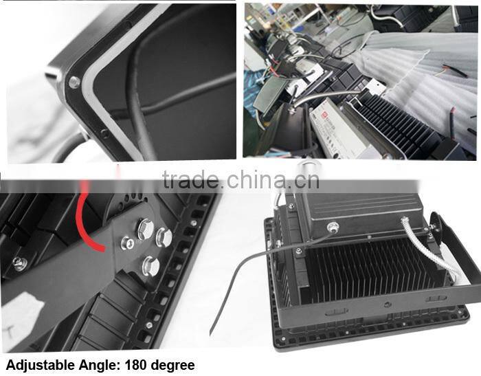 Patented Heat Sink 250W LED Floodlight