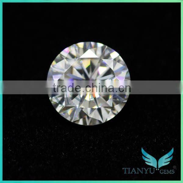 1mm - 2mm White VVS small size America moissanite diamond price per carat
