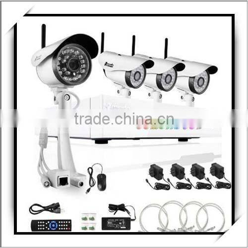For Zmodo 4CH NTSC Long Range CCTV Surveillance Camera System